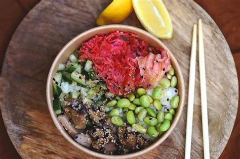 poke bowl|poke bowl in chinese.